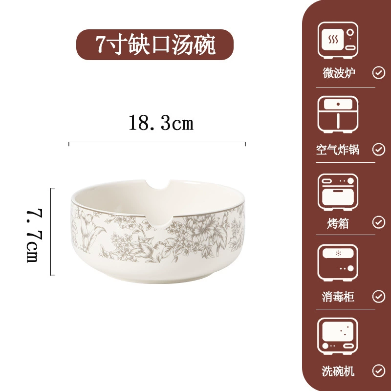 Porcelain Dinnerware Set tableware view 11