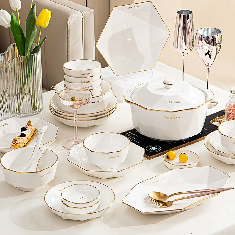 Porcelain Dinnerware Set