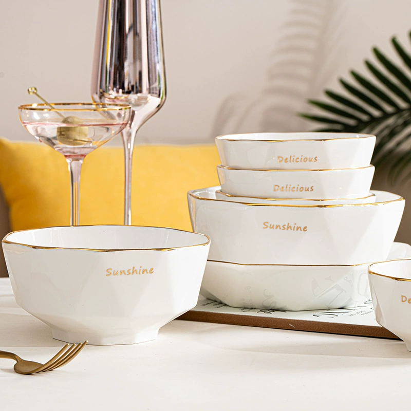 Porcelain Dinnerware Set tableware view 3
