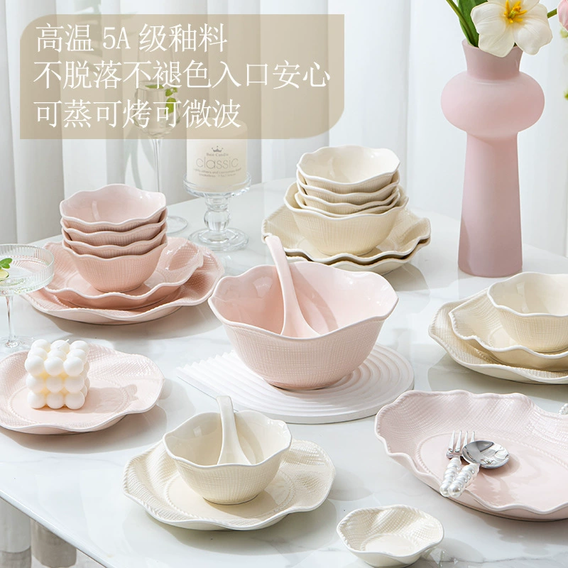 Porcelain Dinnerware Set tableware view 2