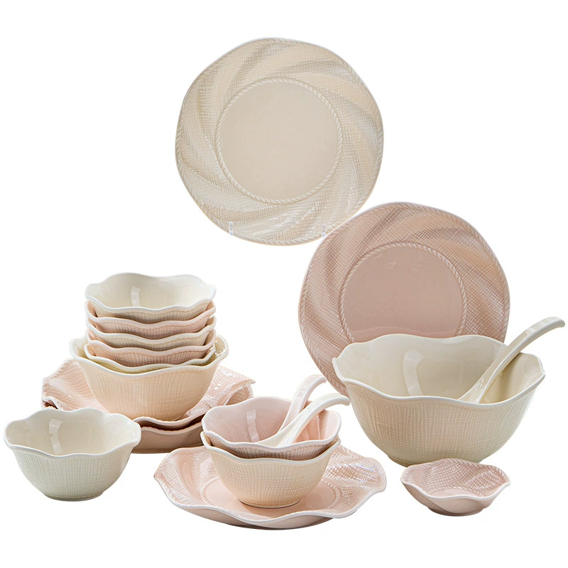 Porcelain Dinnerware Set tableware view 5