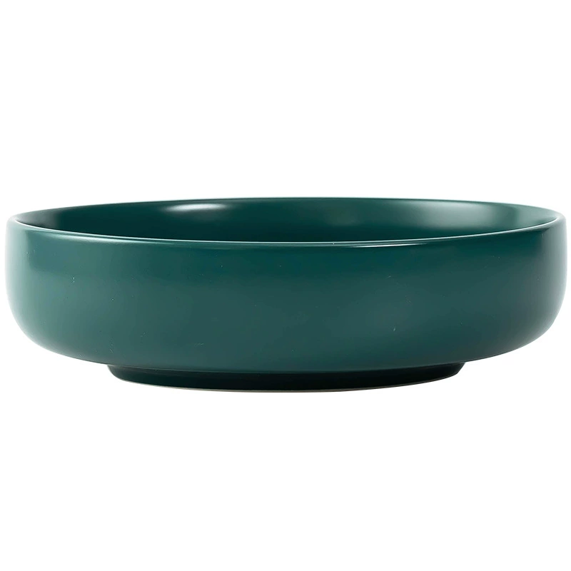 Service de vaisselle en porcelaine vert émeraude tableware view 5