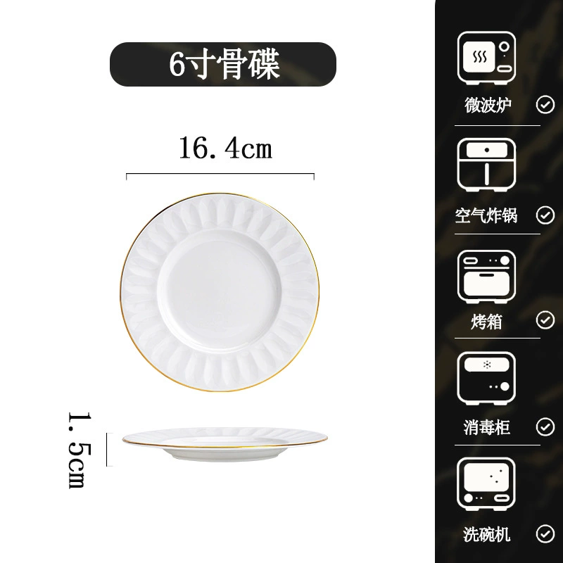 Bone China Dinnerware Set tableware view 9