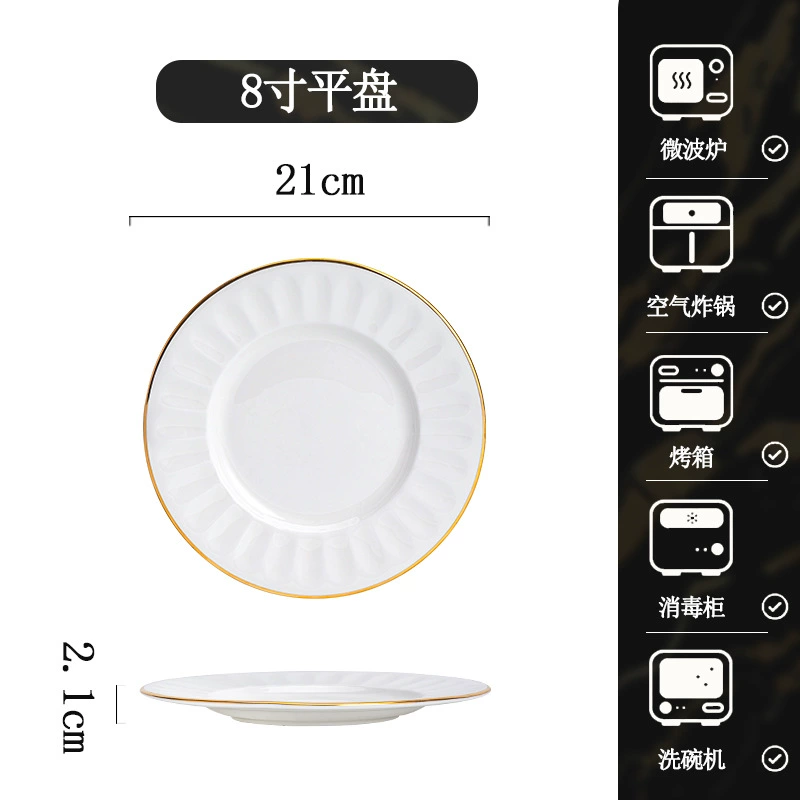 Bone China Dinnerware Set tableware view 10