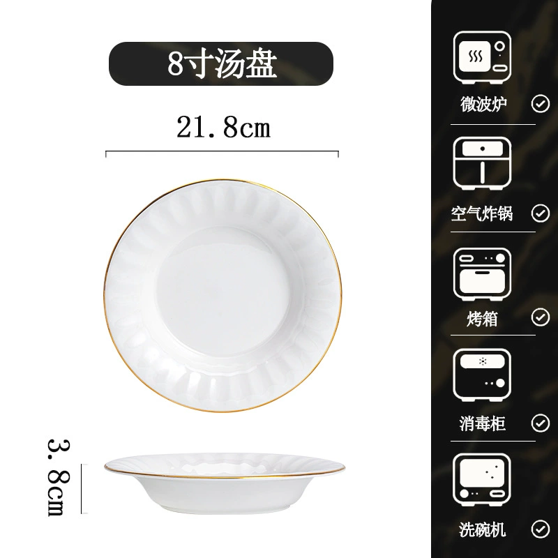 Bone China Dinnerware Set tableware view 11
