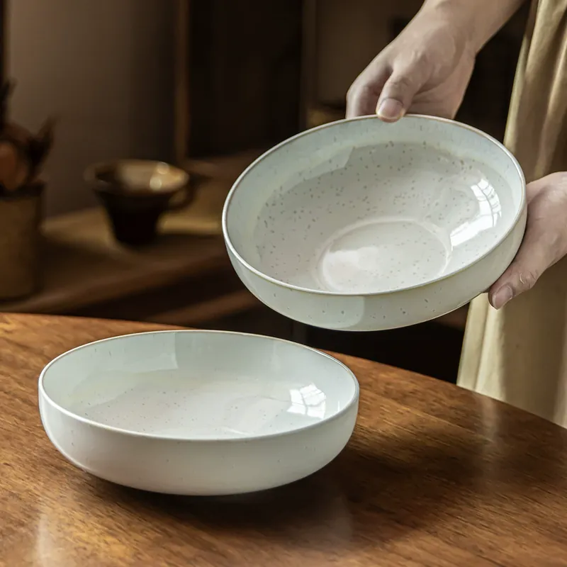Vintage Sesame Glaze Ceramic Bowl tableware view 3