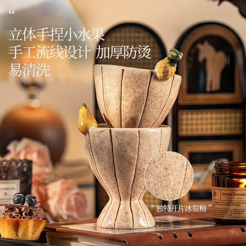 Фарфоровая кружка, ручная роспись tableware view 3