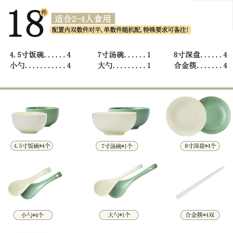 Service de vaisselle en porcelaine style crème tableware view 6
