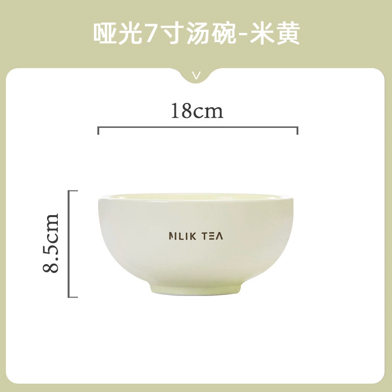 Фарфоровый столовый сервиз в кремовом стиле tableware view 10