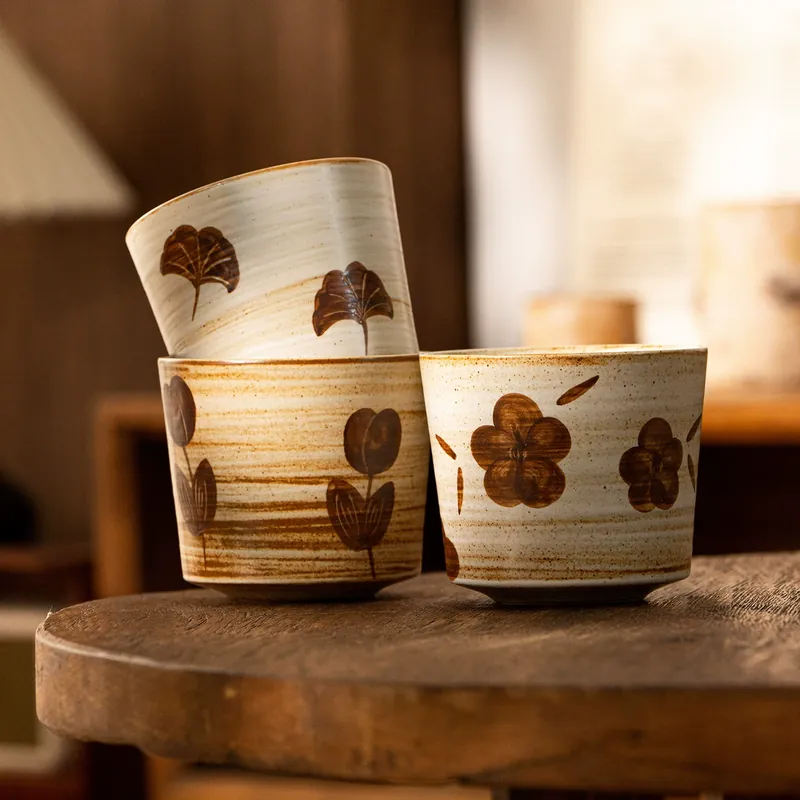 Hand-Painted Porcelain Mug