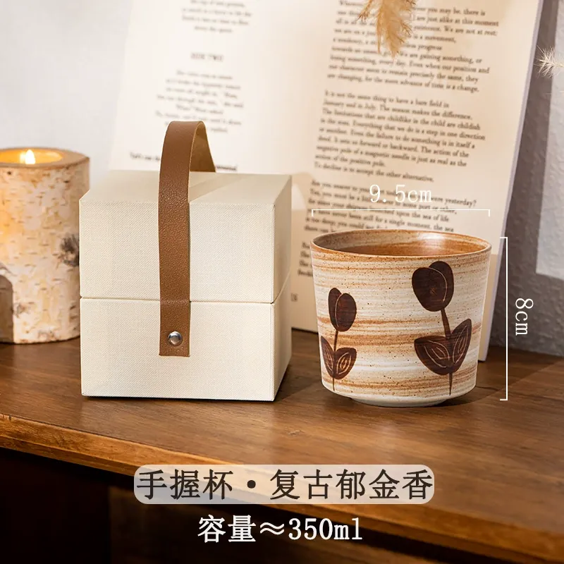 手描きの磁器マグカップ tableware view 10