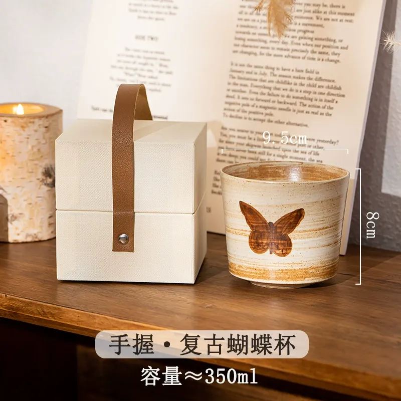 手描きの磁器マグカップ tableware view 11