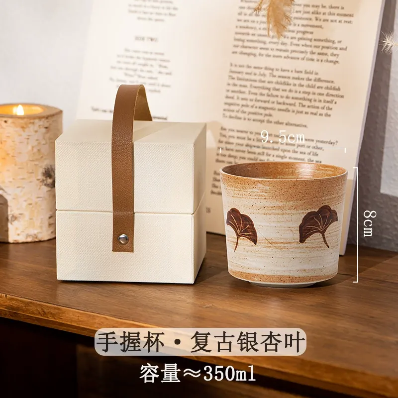 手描きの磁器マグカップ tableware view 12