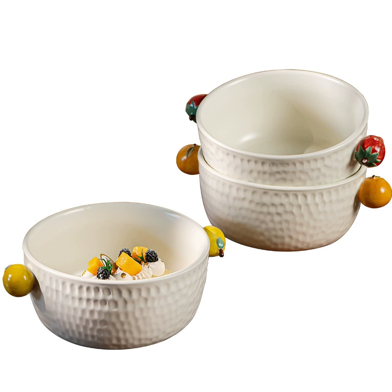 핸드페인팅 도자기 국수 그릇 tableware view 5