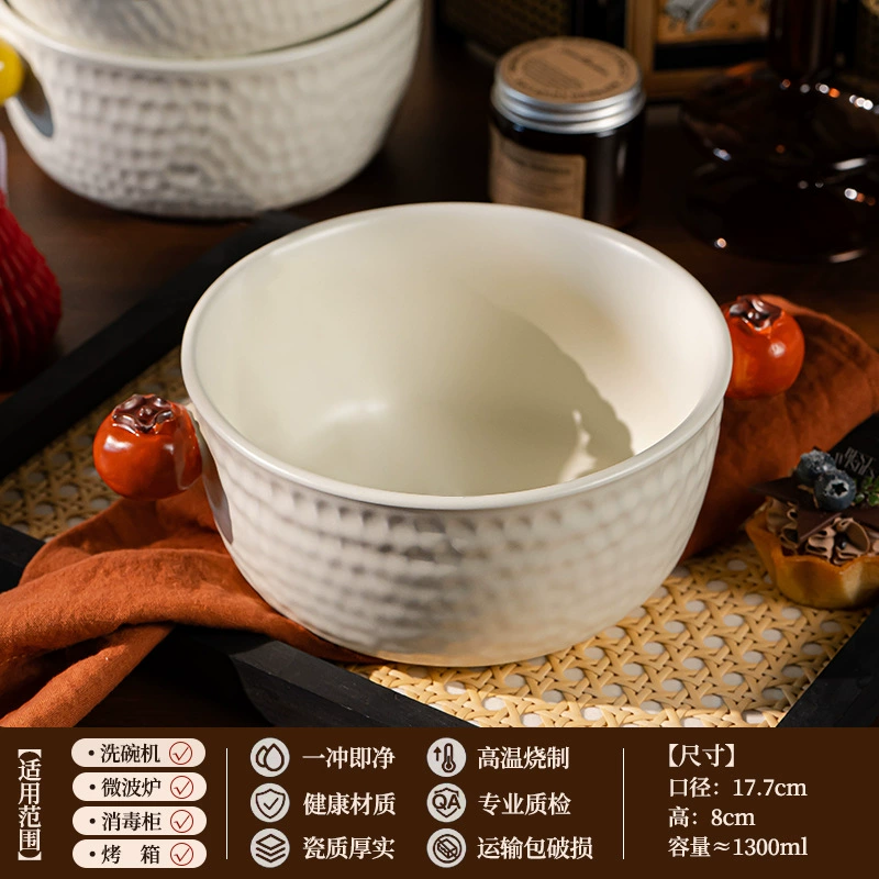 핸드페인팅 도자기 국수 그릇 tableware view 6
