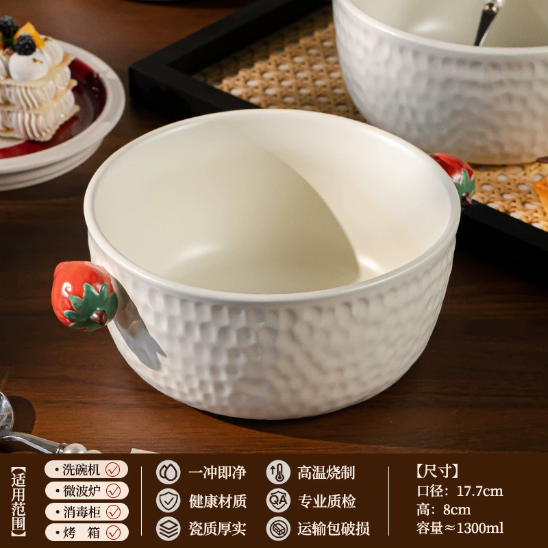 핸드페인팅 도자기 국수 그릇 tableware view 7