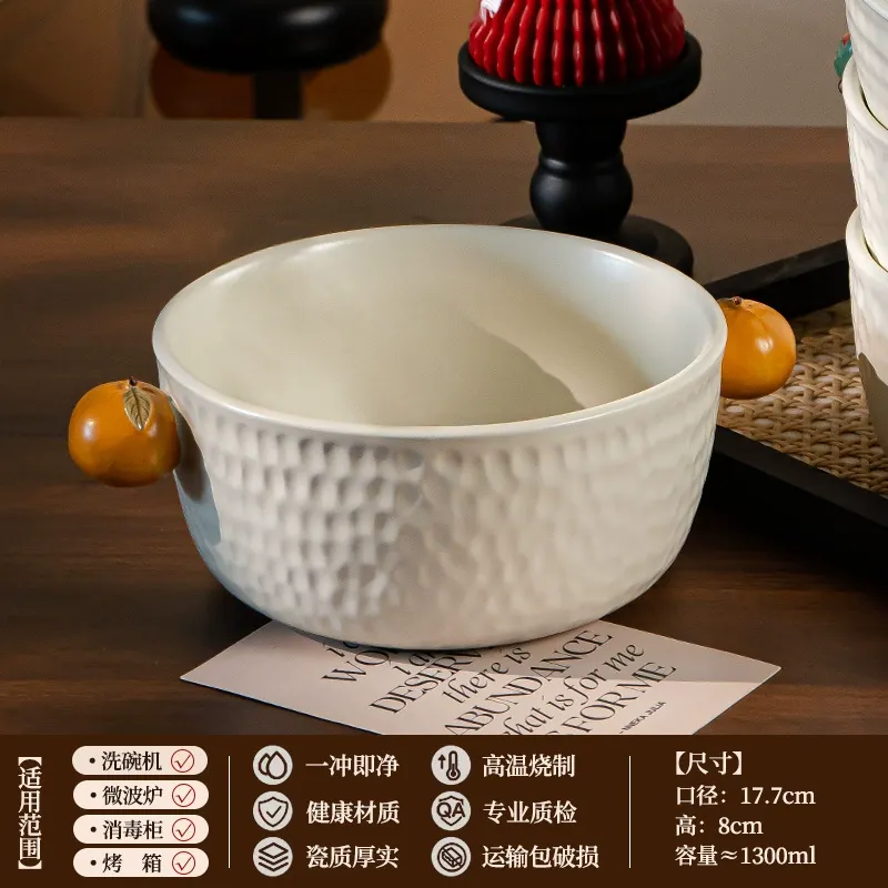 핸드페인팅 도자기 국수 그릇 tableware view 8