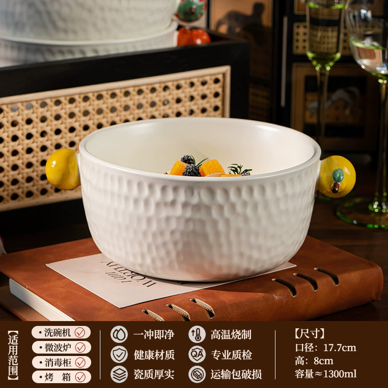 핸드페인팅 도자기 국수 그릇 tableware view 9
