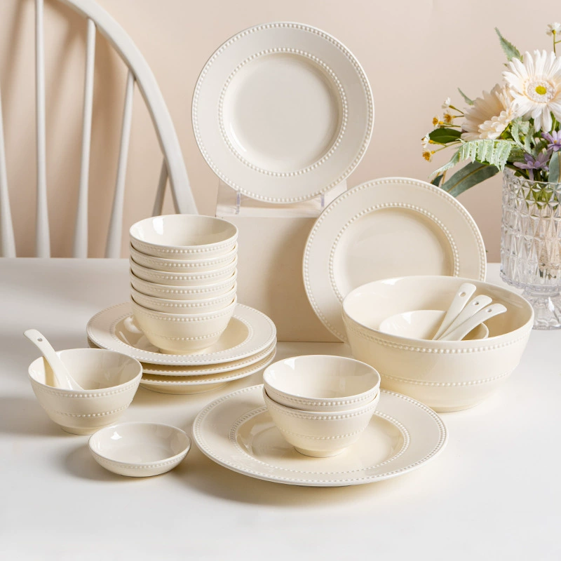 Porcelain Dinnerware Set