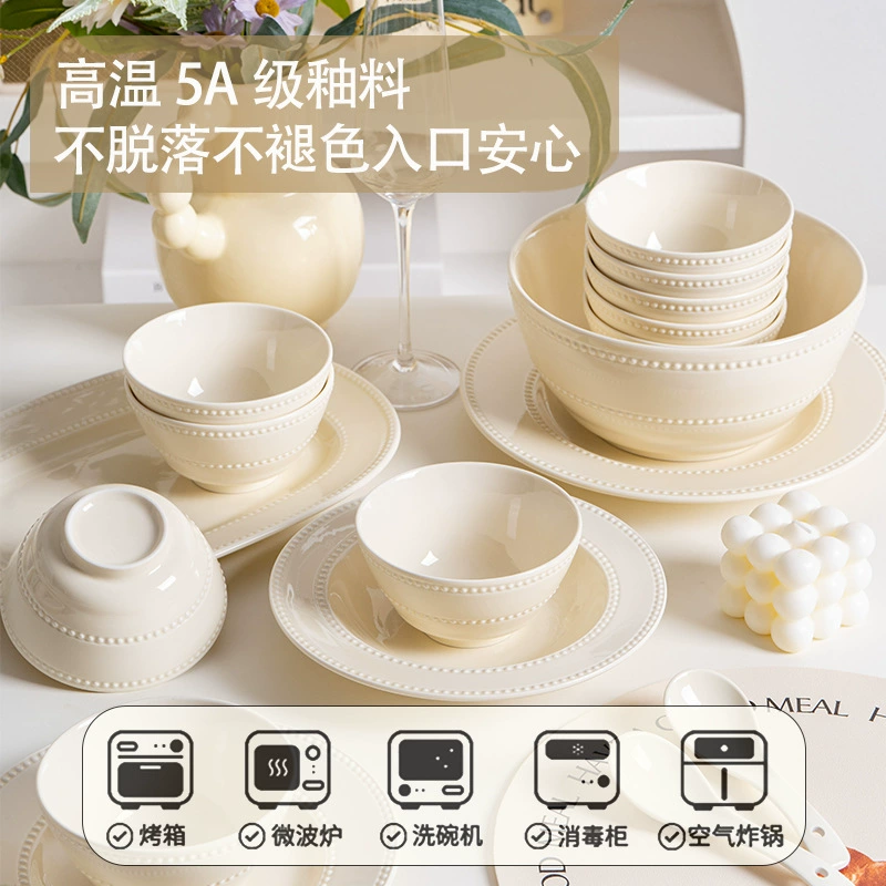 Porcelain Dinnerware Set tableware view 2