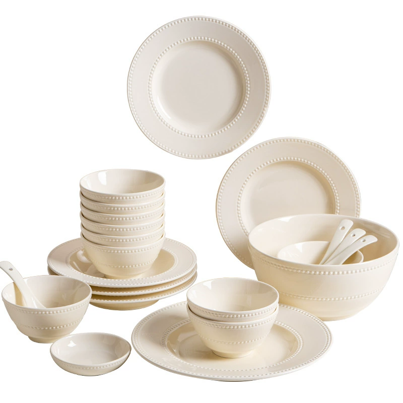 Porcelain Dinnerware Set tableware view 5