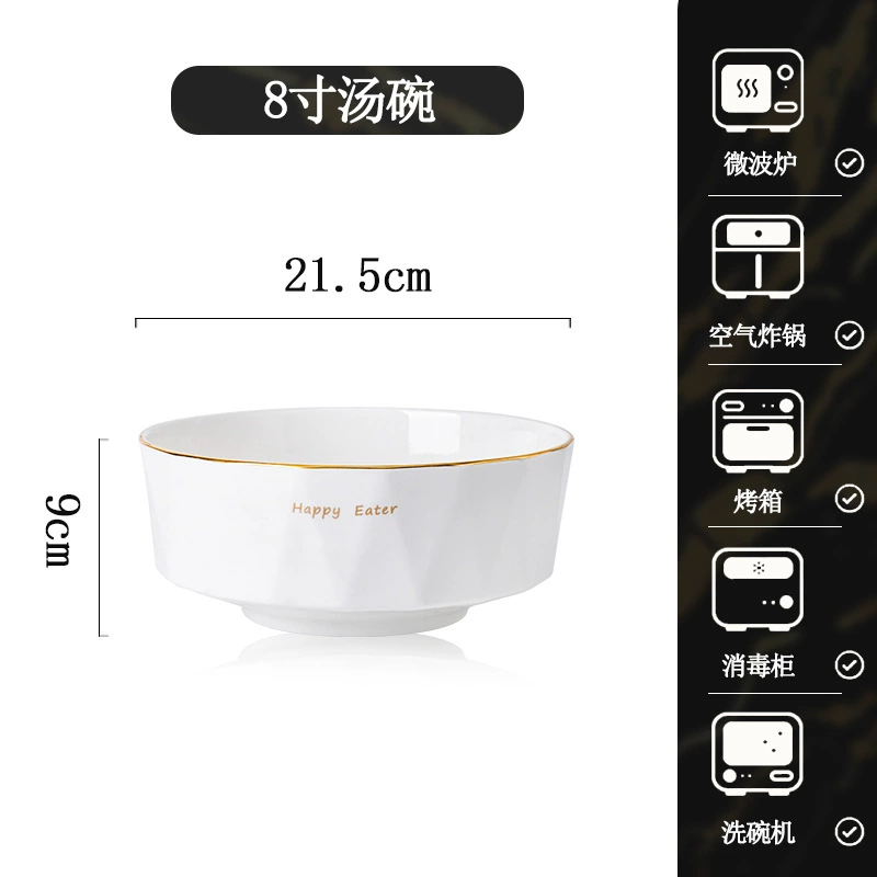 Bone China Dinnerware Set tableware view 8