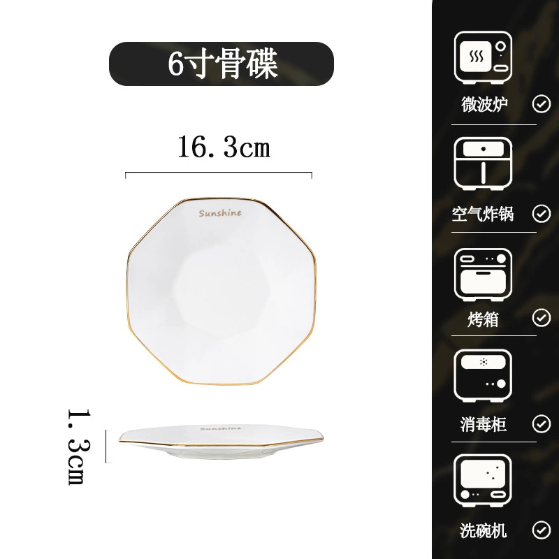 Bone China Dinnerware Set tableware view 9