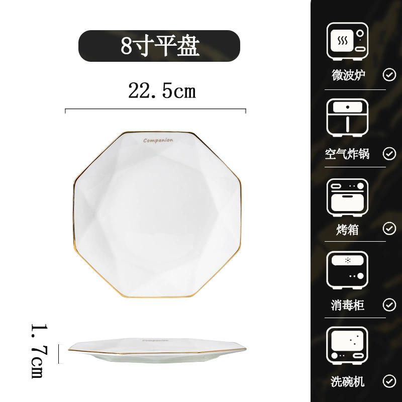 Bone China Dinnerware Set tableware view 10