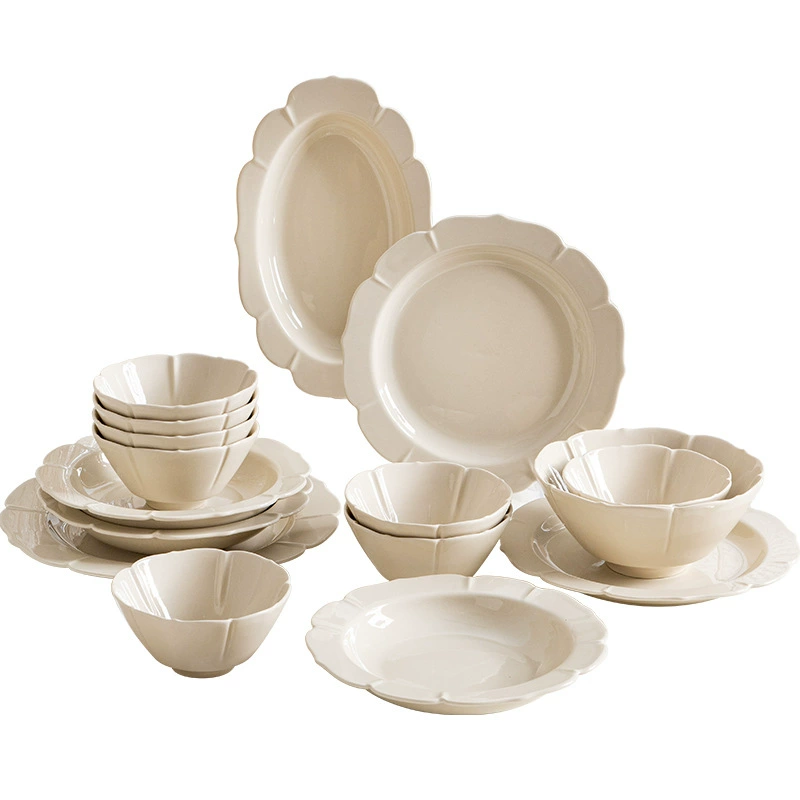 Service de vaisselle en porcelaine tableware view 5