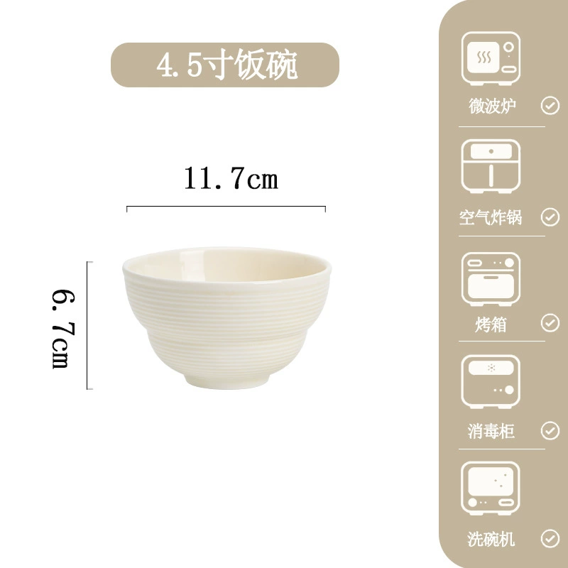 Jogo de jantar de porcelana pintado à mão tableware view 6