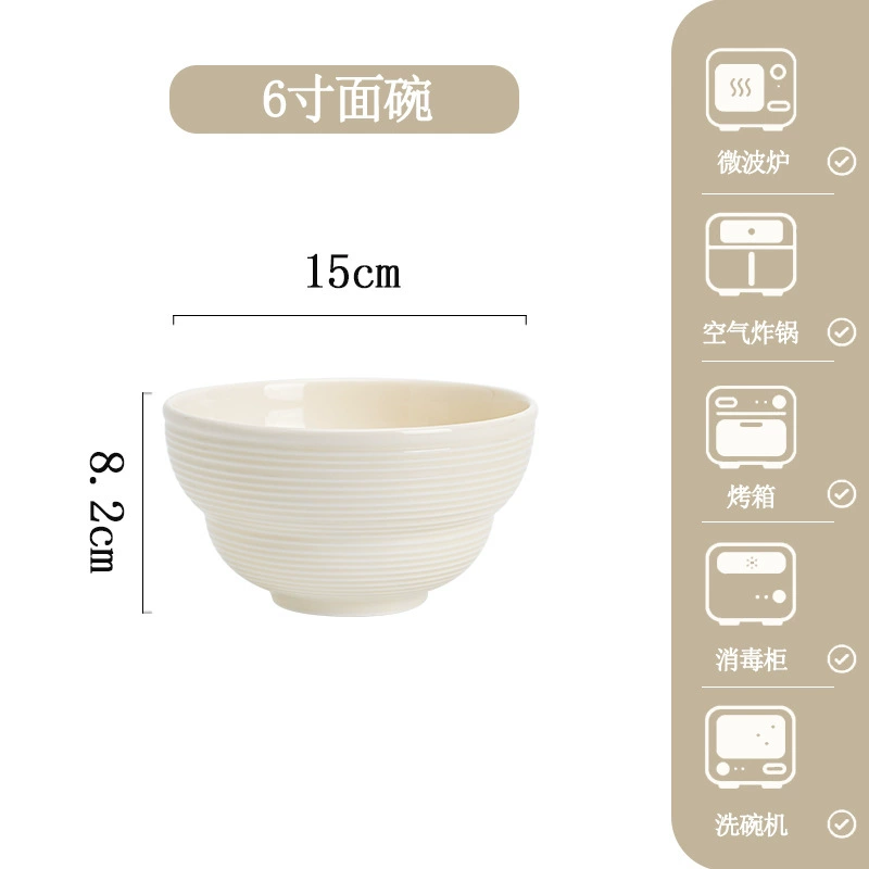 Jogo de jantar de porcelana pintado à mão tableware view 7