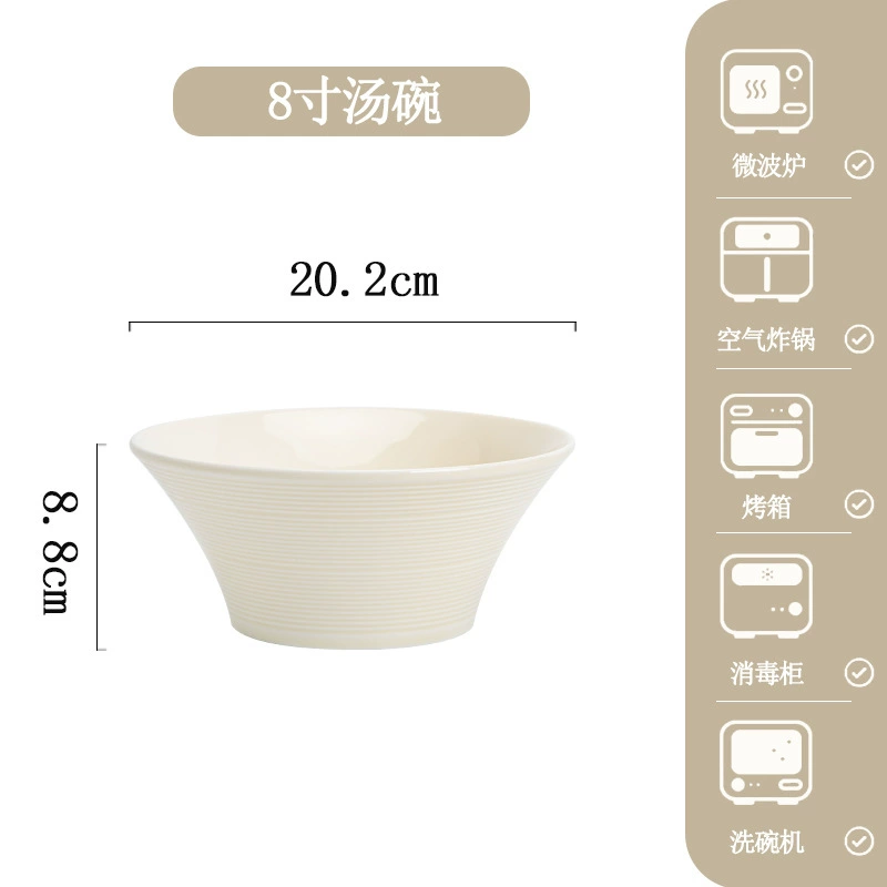 Jogo de jantar de porcelana pintado à mão tableware view 8