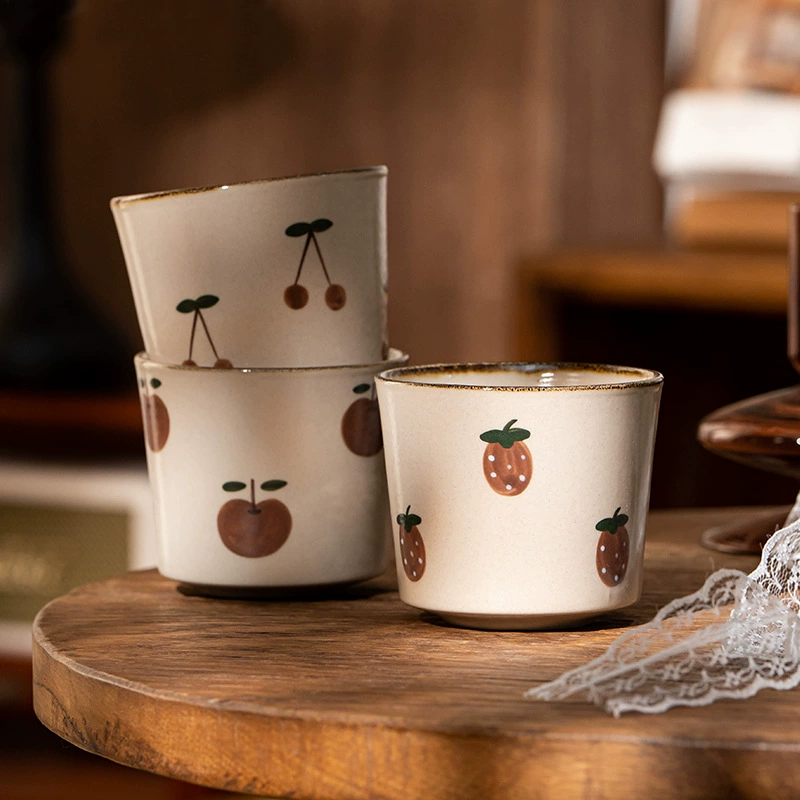Hand-Painted Porcelain Mug