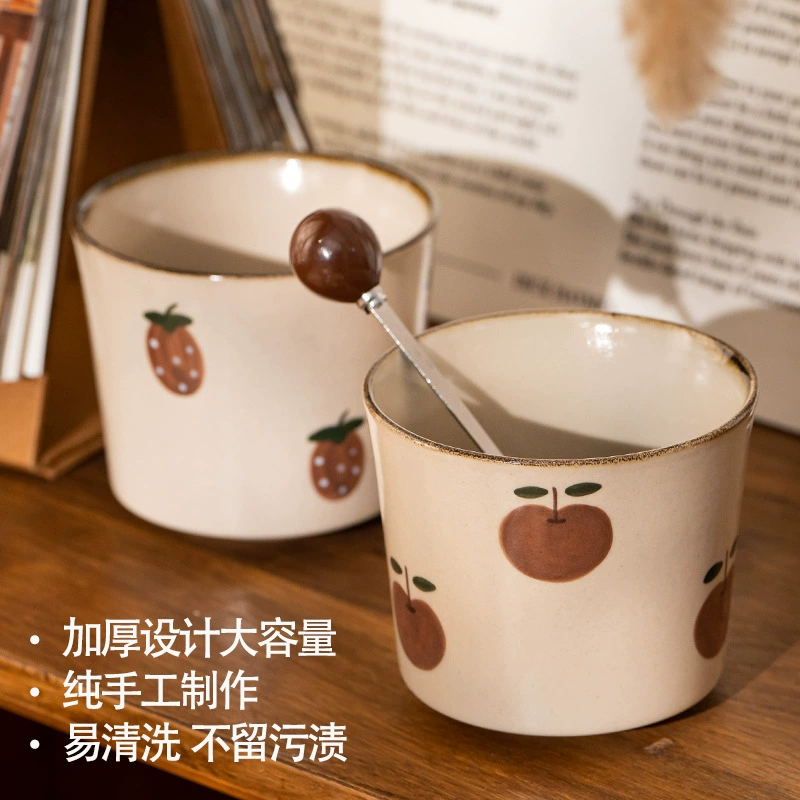 핸드페인팅 도자기 머그 tableware view 3