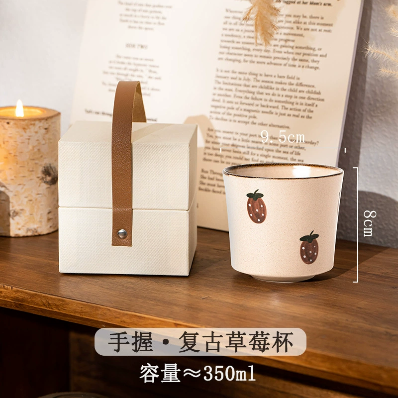 핸드페인팅 도자기 머그 tableware view 6