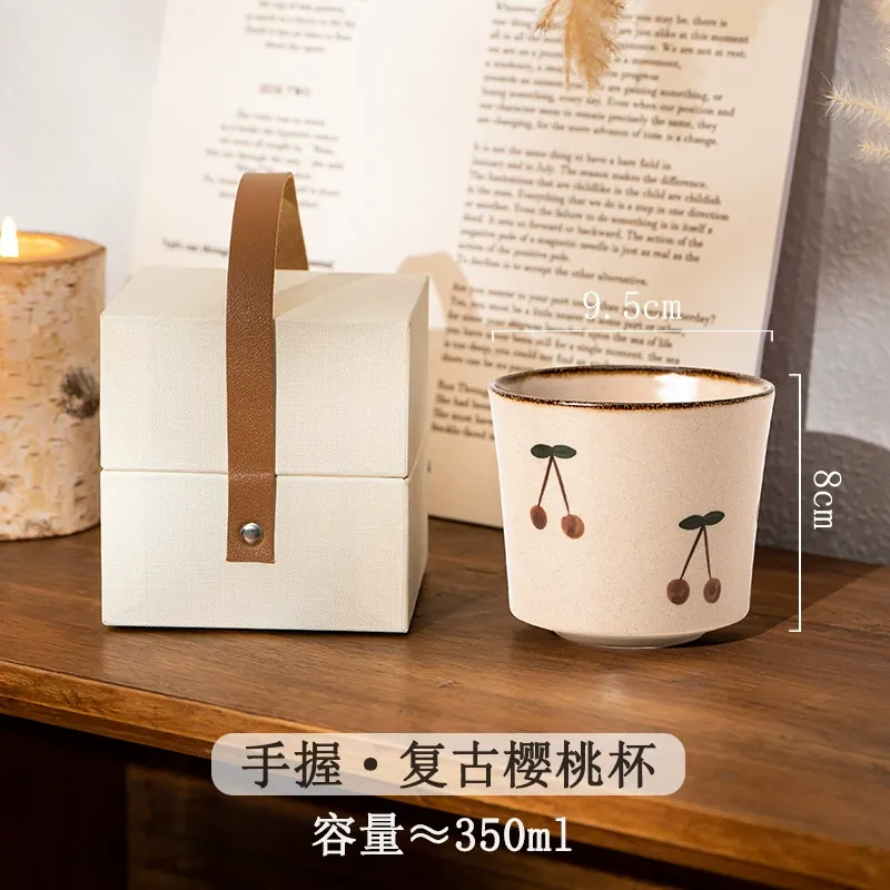 핸드페인팅 도자기 머그 tableware view 7