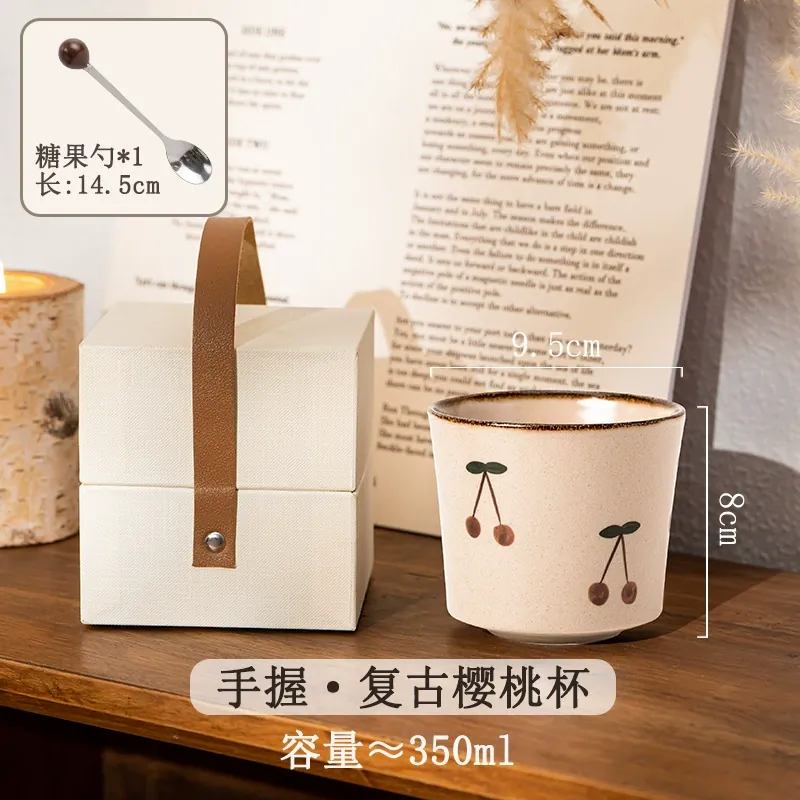 핸드페인팅 도자기 머그 tableware view 10