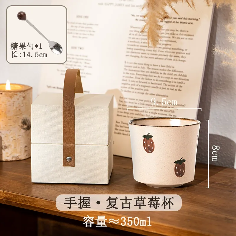 핸드페인팅 도자기 머그 tableware view 11