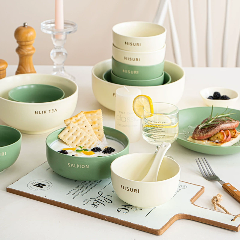 Porcelain Dinnerware Set with Chopsticks