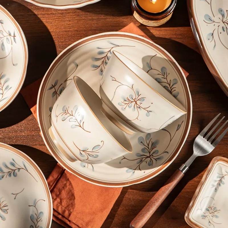 Porcelain Dinnerware Set