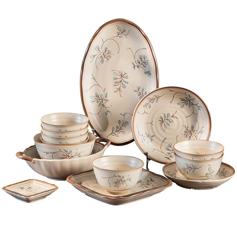 Porcelain Dinnerware Set tableware view 5