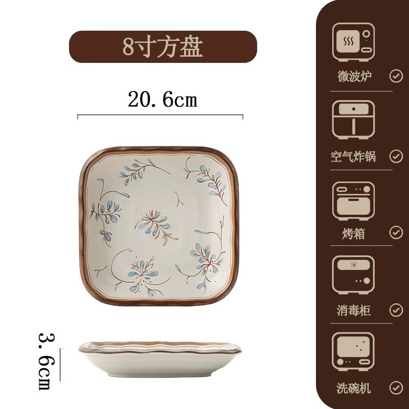Porcelain Dinnerware Set tableware view 11