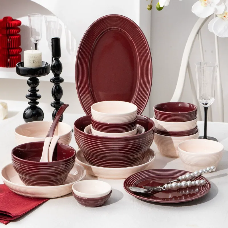 Porcelain Dinnerware Set
