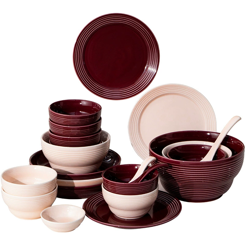 Porcelain Dinnerware Set tableware view 5