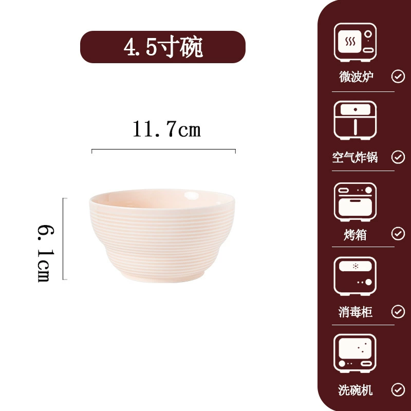 Porcelain Dinnerware Set tableware view 7