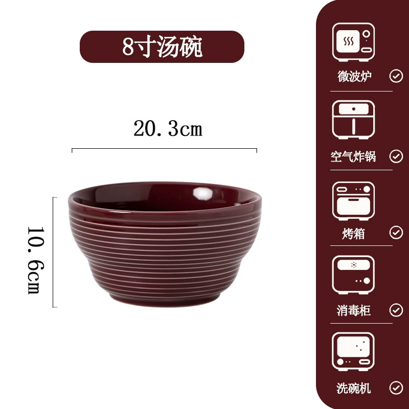 Porcelain Dinnerware Set tableware view 12