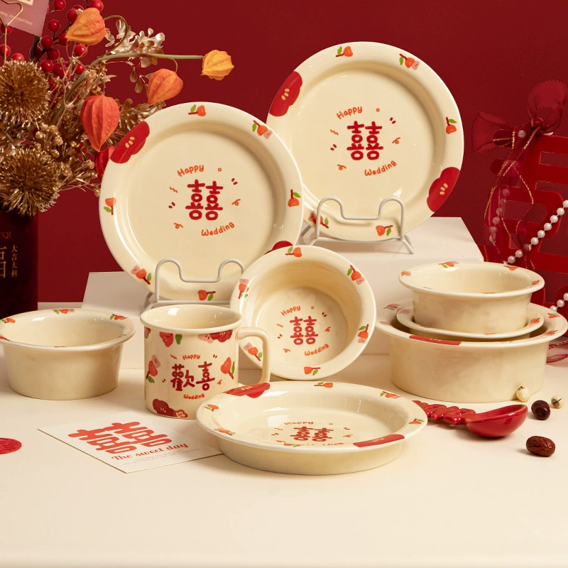 Porcelain Dinnerware Set