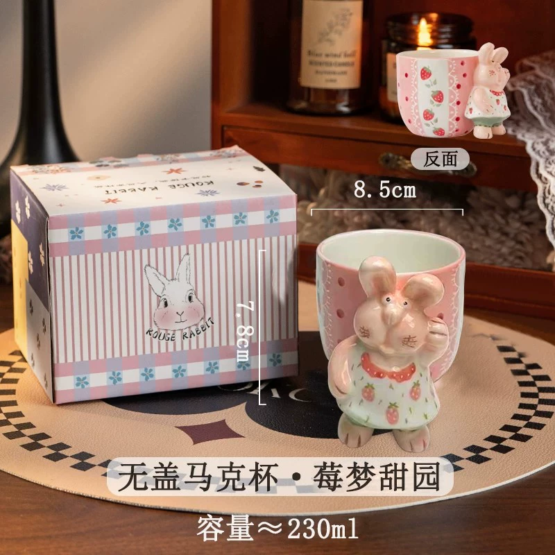 Кружка из фарфора с ручной росписью tableware view 7