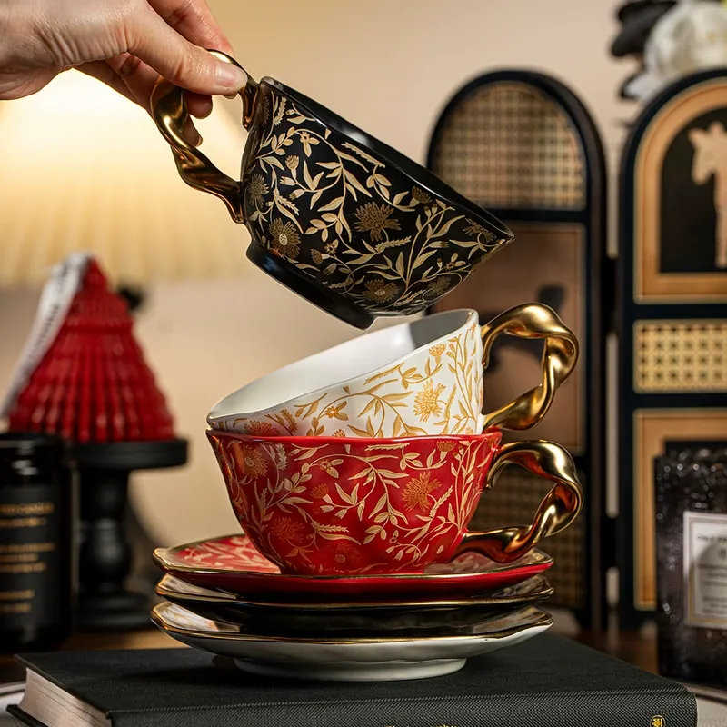 Porcelain Coffee Cup