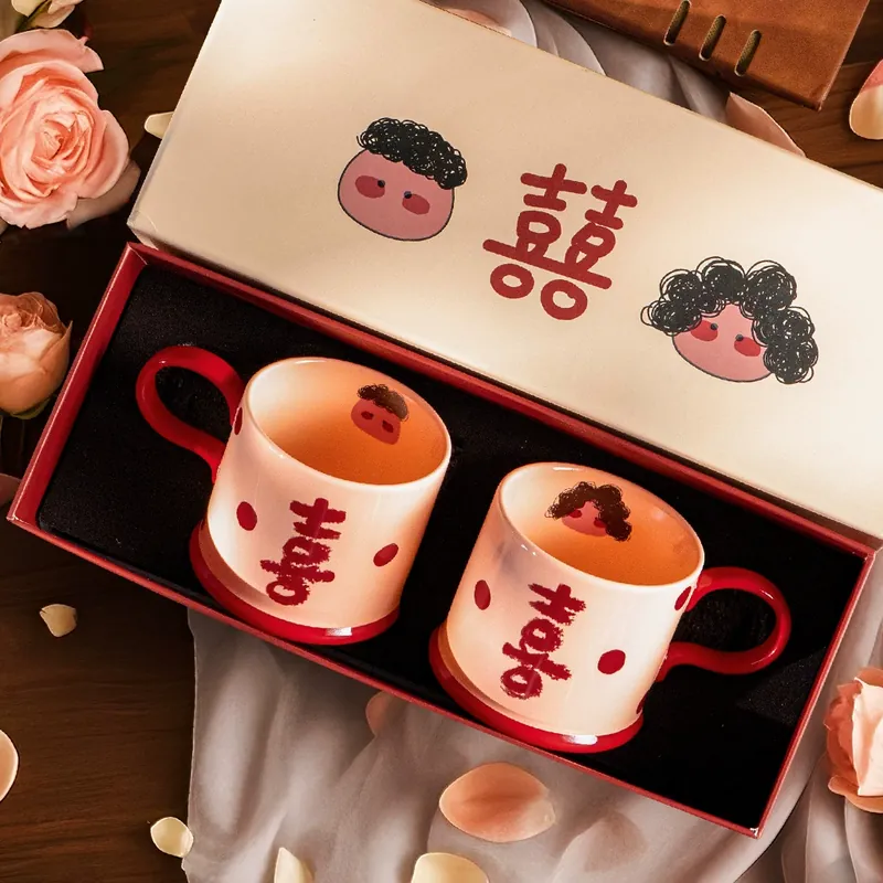 Porcelain Mug Set